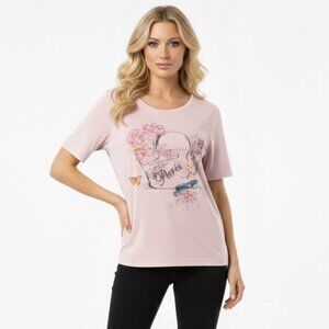 Pink Paris T Shirt